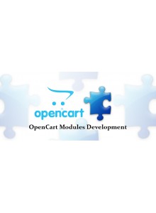 OpenCart Module Development