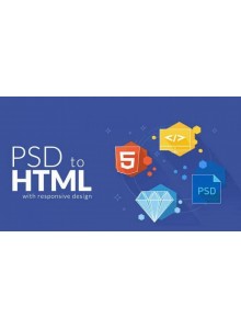 PSD to HTML convertion