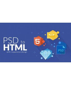 PSD to HTML conversion
