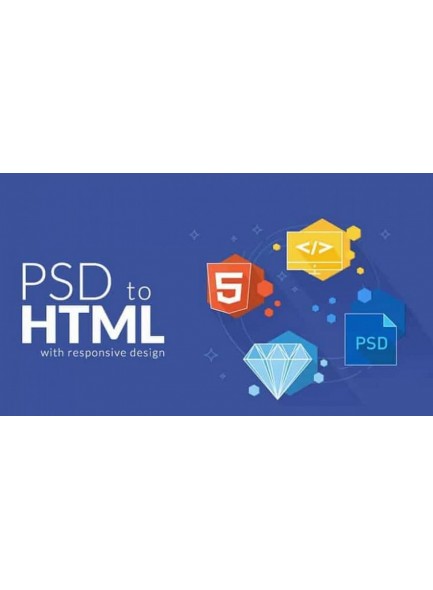PSD to HTML convertion