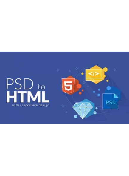 PSD to HTML conversion