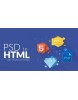 PSD to HTML convertion
