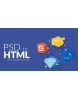 PSD to HTML conversion